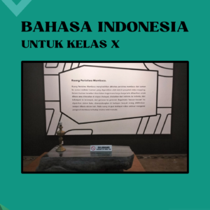 Buku Bahasa Indonesia untuk SMA Kelas X
