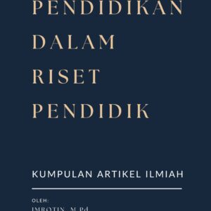 Pendidikan Dalam Riset Pendidik